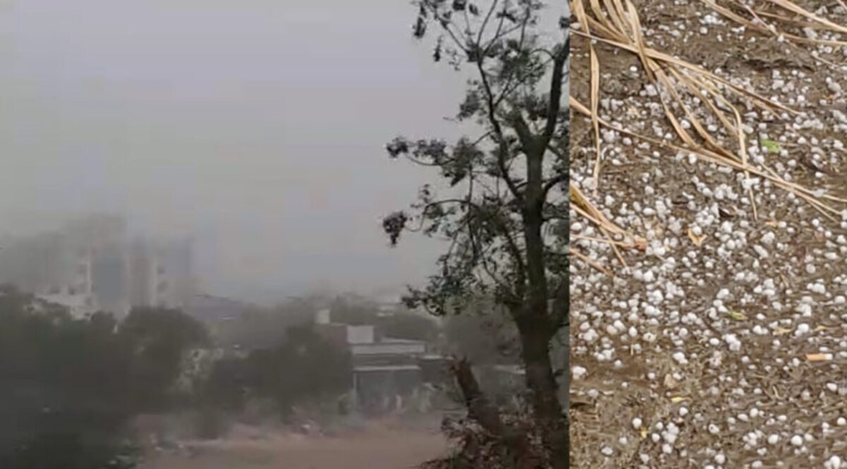 અમદાવાદમાં વંટોળઃ જુઓ Video, અમરેલીમાં કરાની સટાસટી, હોલીકા દહનમાં મુશ્કેલી gujarattak