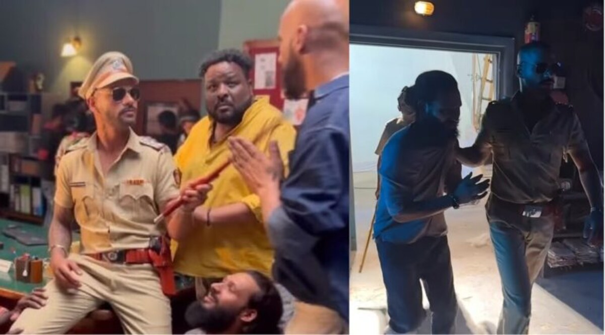 VIDEO: ટીમ ઈન્ડિયાનો સ્ટાર ક્રિકેટર બન્યો ‘સિંઘમ’, દરવાજો તોડીને એન્ટ્રી કરી, પછી ગુંડાઓને ધોઈ નાખ્યા gujarattak