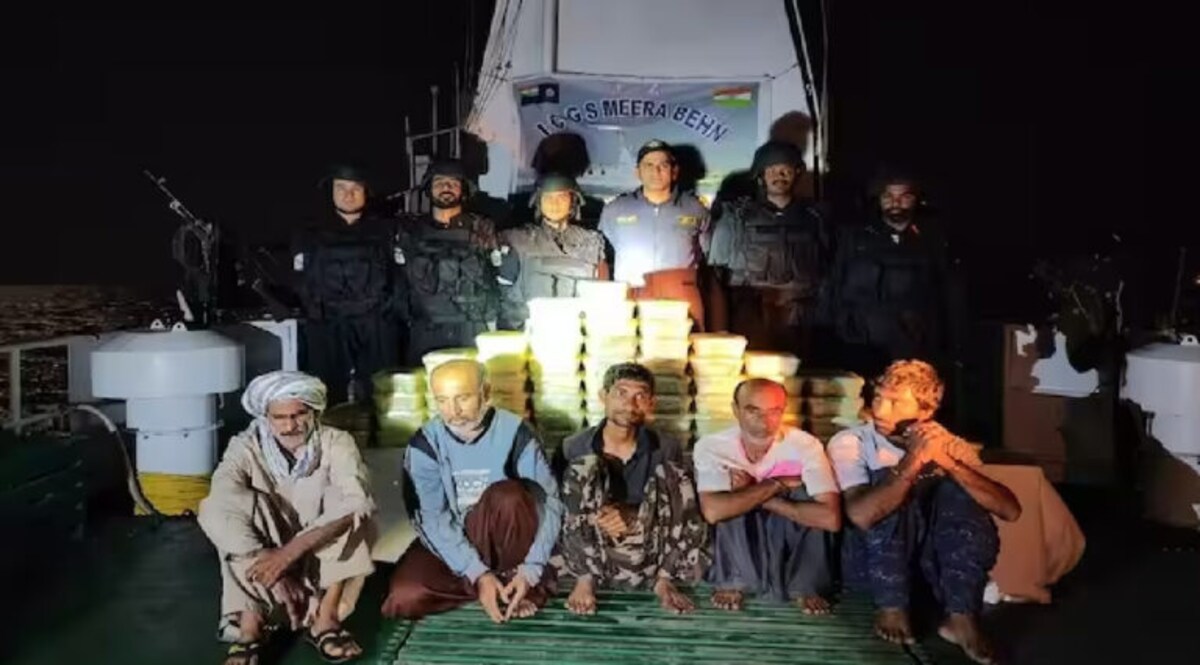 ગુજરાતમાં 425 કરોડનું ડ્રગ્સ ઘૂસાડવાનું ATS-કોસ્ટગાર્ડે બનાવ્યું નાકામ, 5 ઝડપાયા gujarattak