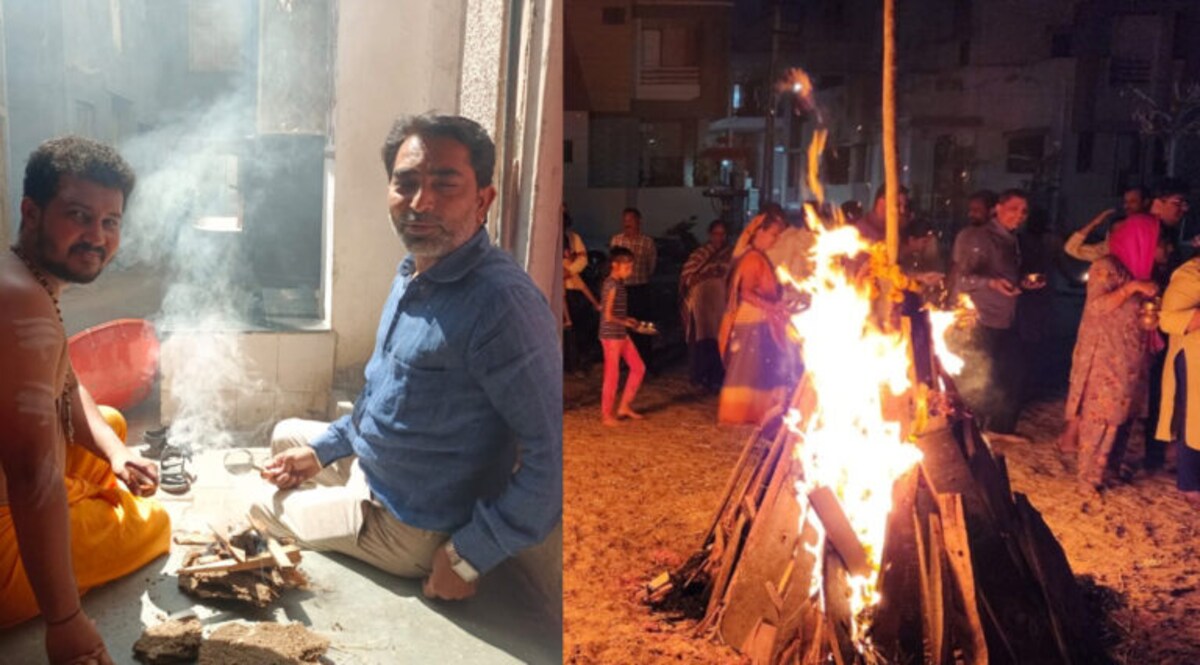 સિદ્ધપુરમાં સૂર્યના કિરણોથી હોળી પ્રજ્વલિત કરાઈ: 110 વર્ષ જૂની અનોખી પરંપરા આજે પણ અકબંધ gujarattak