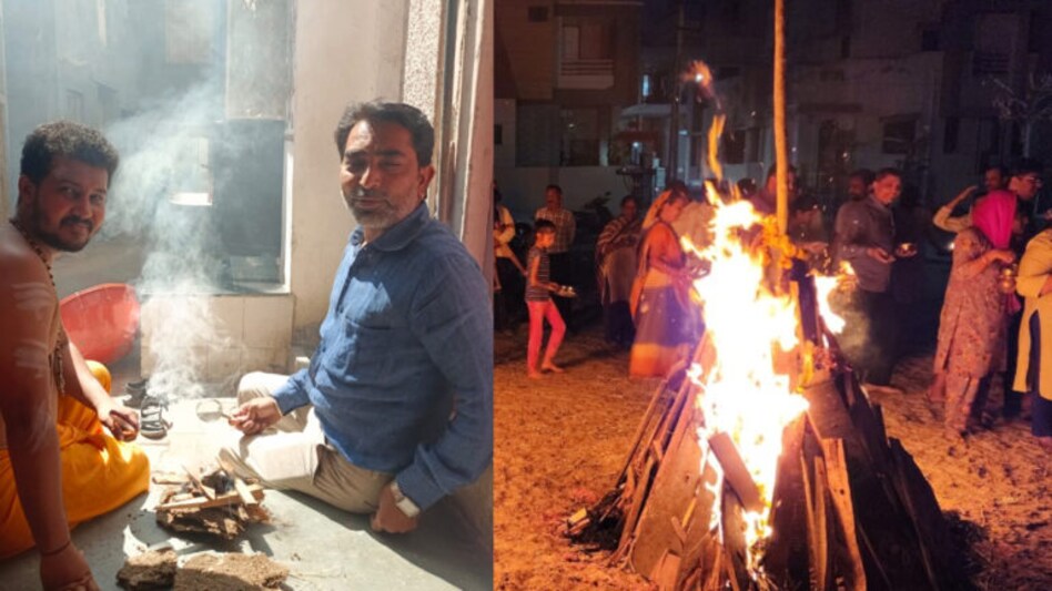 સિદ્ધપુરમાં સૂર્યના કિરણોથી હોળી પ્રજ્વલિત કરાઈ: 110 વર્ષ જૂની અનોખી પરંપરા આજે પણ અકબંધ gujarattak