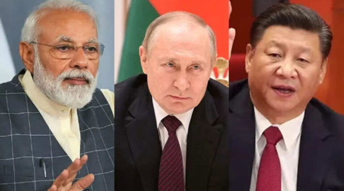 INDIA RUSSIA : જિનપિંગની મોસ્કો મુલાકાતને ભારત સાથે જોડવામાં આવતા રશિયા ધુંવાપુંવા INDIA RUSSIA: After Xi Jinping's visit to Moscow, Russia was infuriated by this talk about India