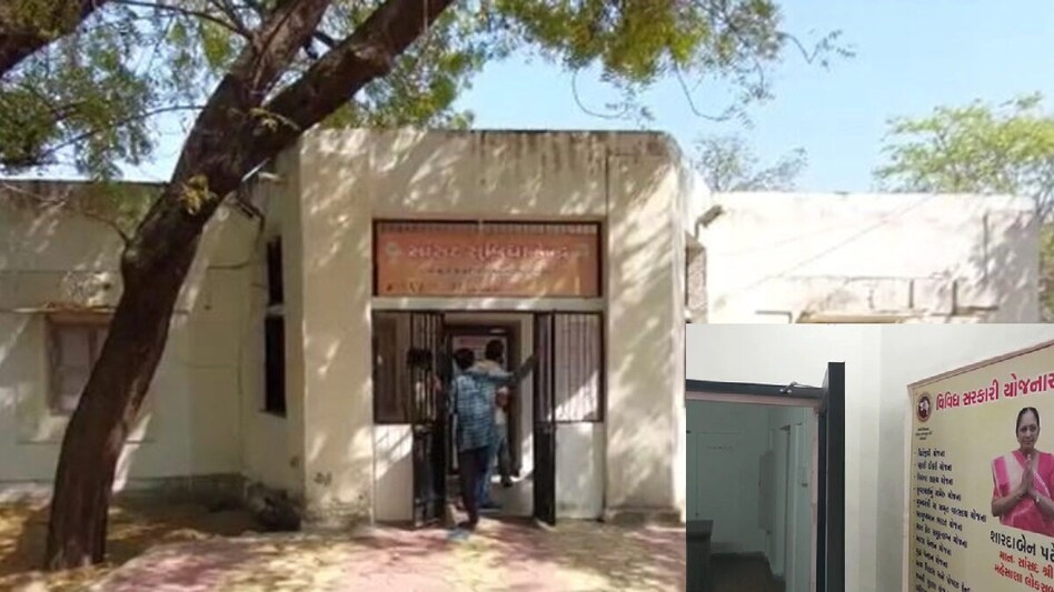 ચોરોની હિંમત વધીઃ મહેસાણાના સાંસદ શારદાબેન પટેલની ઓફિસમાં ચોરી, બેનની ખુરશી પણ લઈ ગયા gujarattak