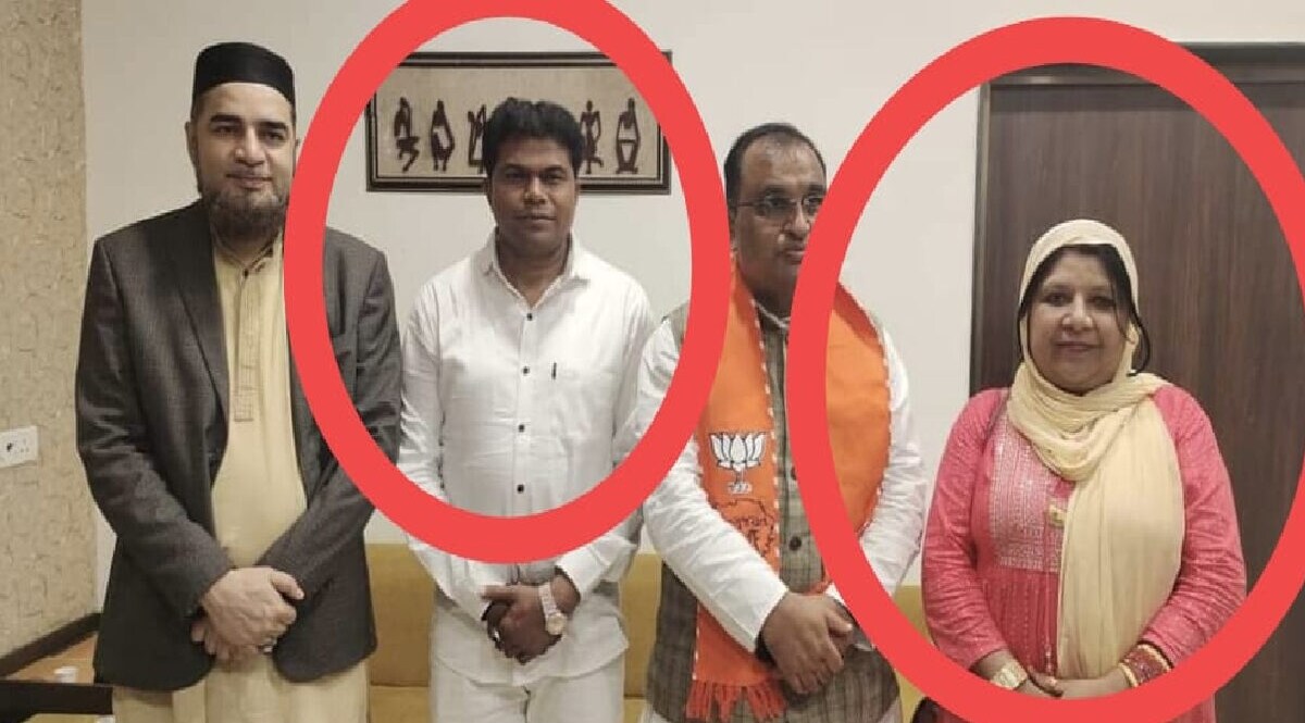 Mahisagar: લઘુમતી યુવક દ્વારા હિન્દૂ યુવતીને ભગાડી જવાની ઘટનાને લાગ્યો રાજકીય રંગ, BJP ના બે નેતાના રાજીનામાં gujarattak