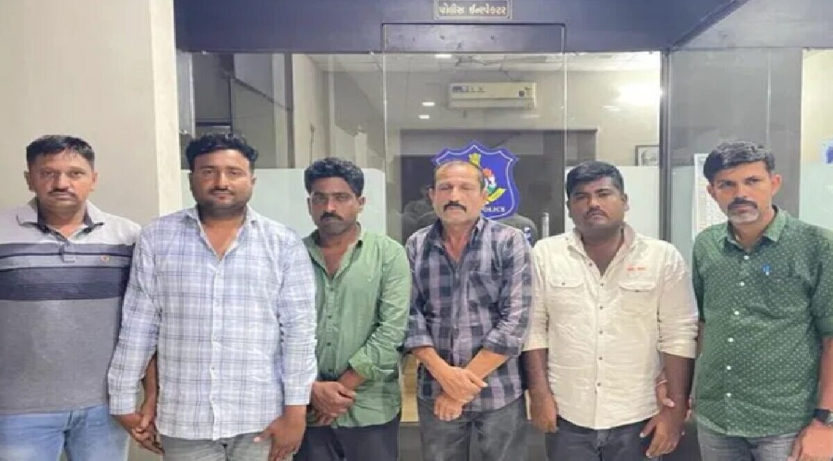 Bharuch: સસ્તું સોનું આપવાની લાલચ આપી ડુપ્લિકેટ સોનું બટકાવી વધુ એક ગેંગ ઝડપાઇ, ડુપ્લિકેટ આંગડિયા પેઢી કરતી હતી કાંડ gujarattak