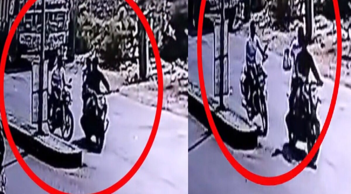 જામજોધપુરના માર્કેટિંગ યાર્ડ પાસે દિન દહાડે 20 લાખની લૂંટ, જુઓ video gujarattak