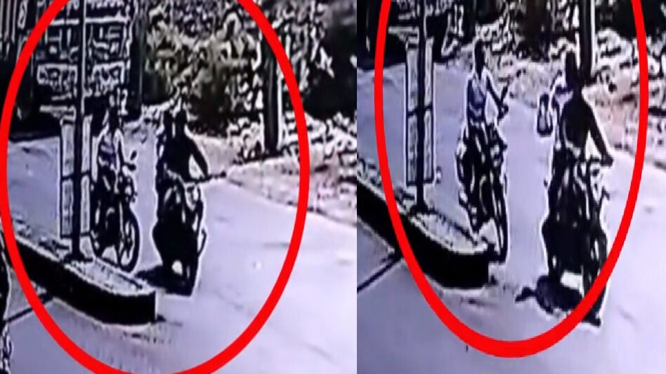 જામજોધપુરના માર્કેટિંગ યાર્ડ પાસે દિન દહાડે 20 લાખની લૂંટ, જુઓ video gujarattak