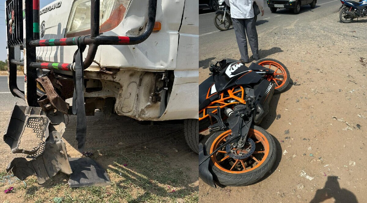 Arvalli: ધોરણ 10 ની પરીક્ષા આપી પરત ફરી રહેલા વિધ્યાર્થીઓને નડ્યો અકસ્માત, ત્રણ પરીક્ષાર્થીઓ ઇજાગ્રસ્ત gujarattak