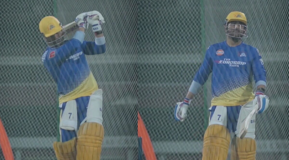 હેલિકોપ્ટર શોટ બાદ IPL 2023માં ધોનીનો ‘નો લુક સિક્સ’ જોવા મળશે, CSKનો પ્રેક્ટિસ video વાયરલ gujarattak