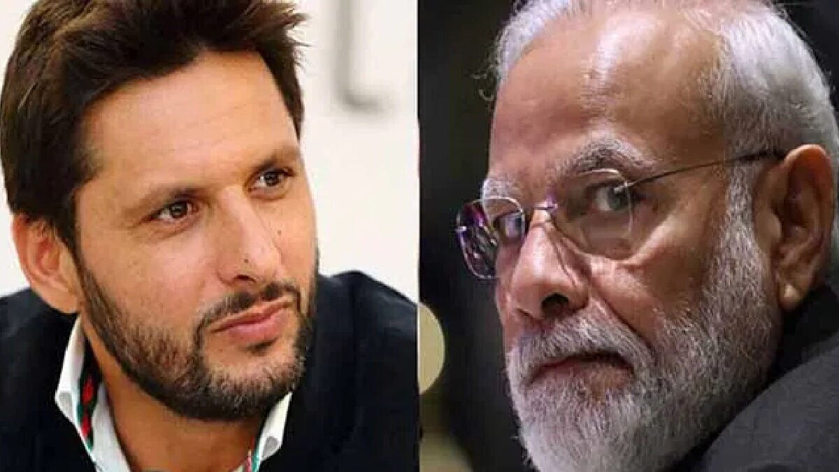 ભારત પાકિસ્તાન મેચને લઈ શાહિદ આફ્રિદીએ વડાપ્રધાન મોદીને કરી વિનંતી, જાણો શું કહ્યું gujarattak