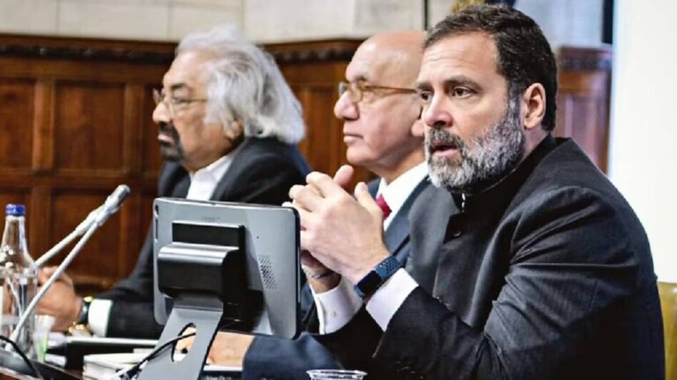 ‘અમારી સંસદમાં બંધ કરી દેવાય છે વિપક્ષના માઈક’- લંડનમાં બ્રિટિશ સાંસદોને રાહુલે કહ્યું gujarattak