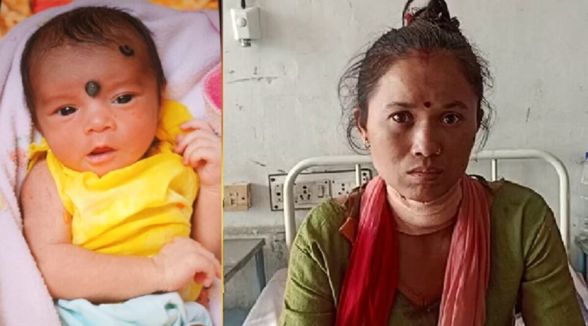 ‘માતાજીએ બધાને મારવાનું કહ્યું છે’, રાજકોટમાં પતિ છરી લઈને પરિવાર પર તૂટી પડ્યો, 3 માસની દીકરીનું મોત gujarattak