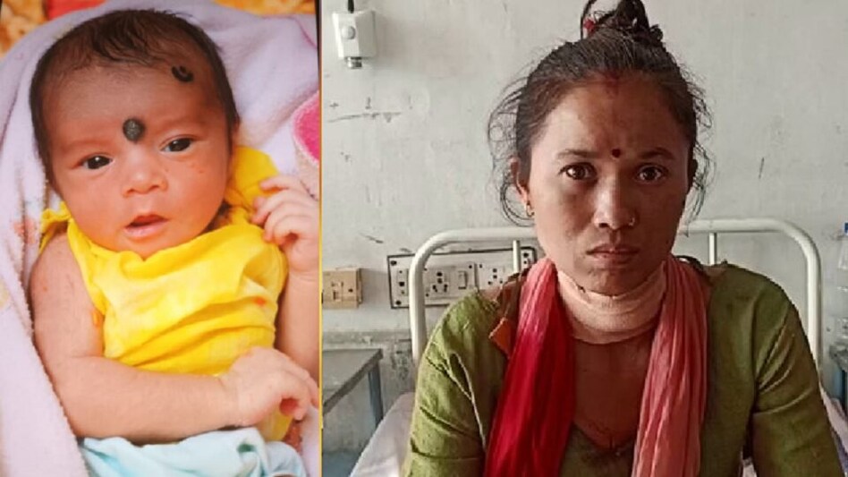 ‘માતાજીએ બધાને મારવાનું કહ્યું છે’, રાજકોટમાં પતિ છરી લઈને પરિવાર પર તૂટી પડ્યો, 3 માસની દીકરીનું મોત gujarattak