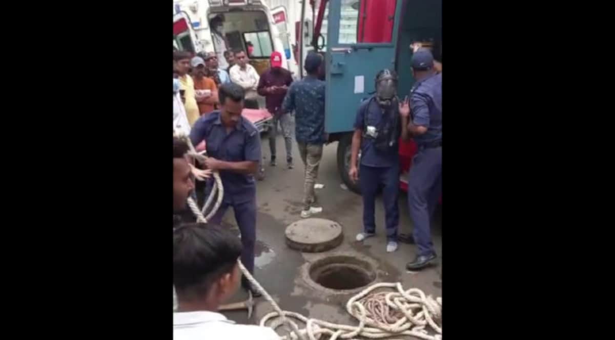 વિશ્વગુરુની દોડમાં હજુ પણ બને છે આવી ઘટનાઓ, રાજકોટમાં ગટરમાં ઉતરેલા બે સફાઈકર્મીના મોત gujarattak