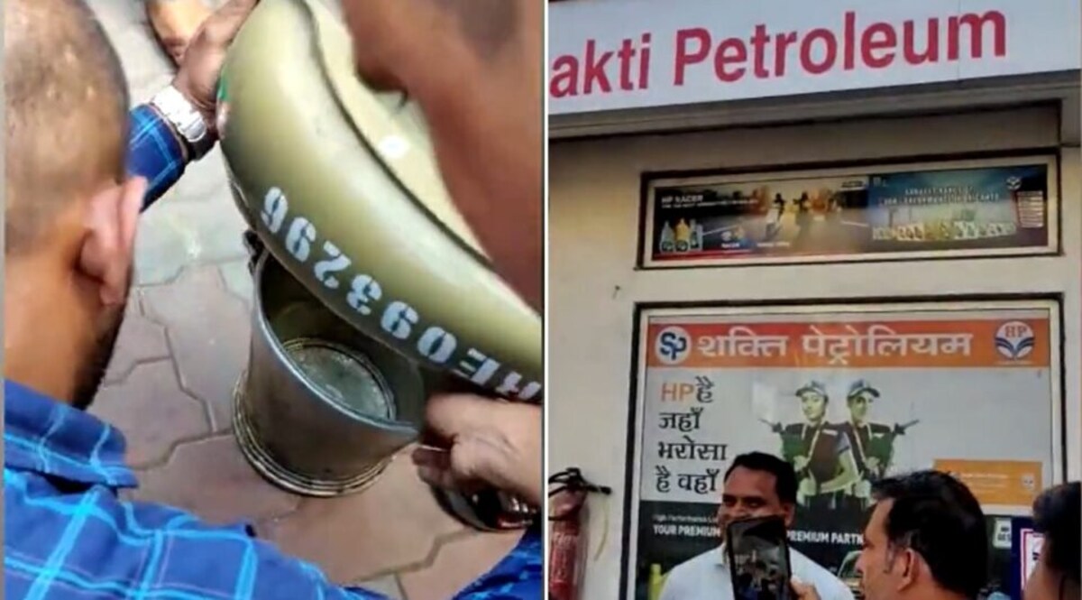 VIDEO: સુરતમાં પેટ્રોલપંપ પર મોટી ઘાલમેલ, રૂ.300નું પેટ્રોલ નખાવી ગ્રાહકે પાછું ડોલમાં ઠાલવતા આટલું જ નીકળ્યું gujarattak