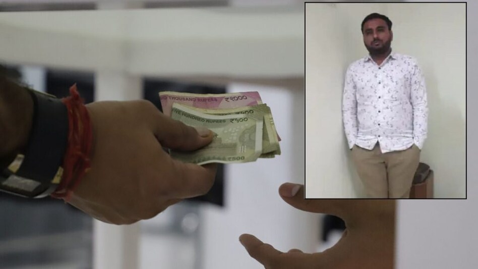 નર્મદામાં પકડાયો લાંચિયો તલાટી, બિલ પાસ કરવા લાંચ માગતો હતો, સરપંચે જબરો પરચો બતાવ્યો gujarattak