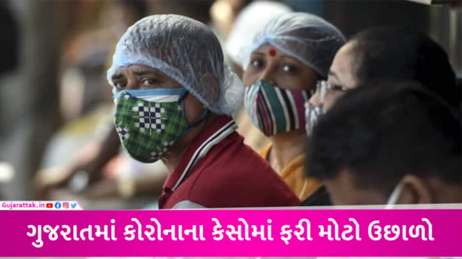 ગુજરાતમાં છેલ્લા 24 કલાકમાં કોરોનાના 364 નવા કેસ, અમદાવાદમાં આજે પણ 1 દર્દીનું મોત gujarattak