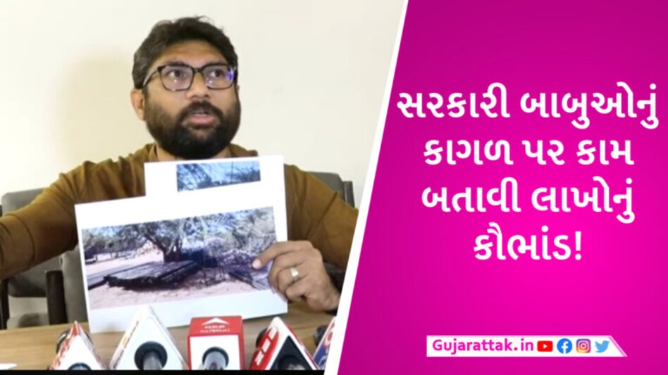 બનાસકાંઠામાં 170 ખેડૂતોને સહાયના નામે રૂ.65 લાખનો કૌભાંડ, MLA જીગ્નેશ મેવાણીનો મોટો ધડાકો gujarattak