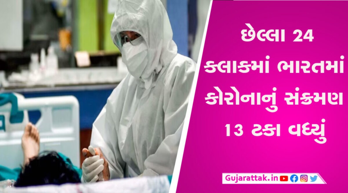 દેશમાં કોરોનાનું સંકટ વધ્યું, દરરોજના 38.2% કોરોના કેસ XBB.1.16 વેરિઅન્ટના gujarattak