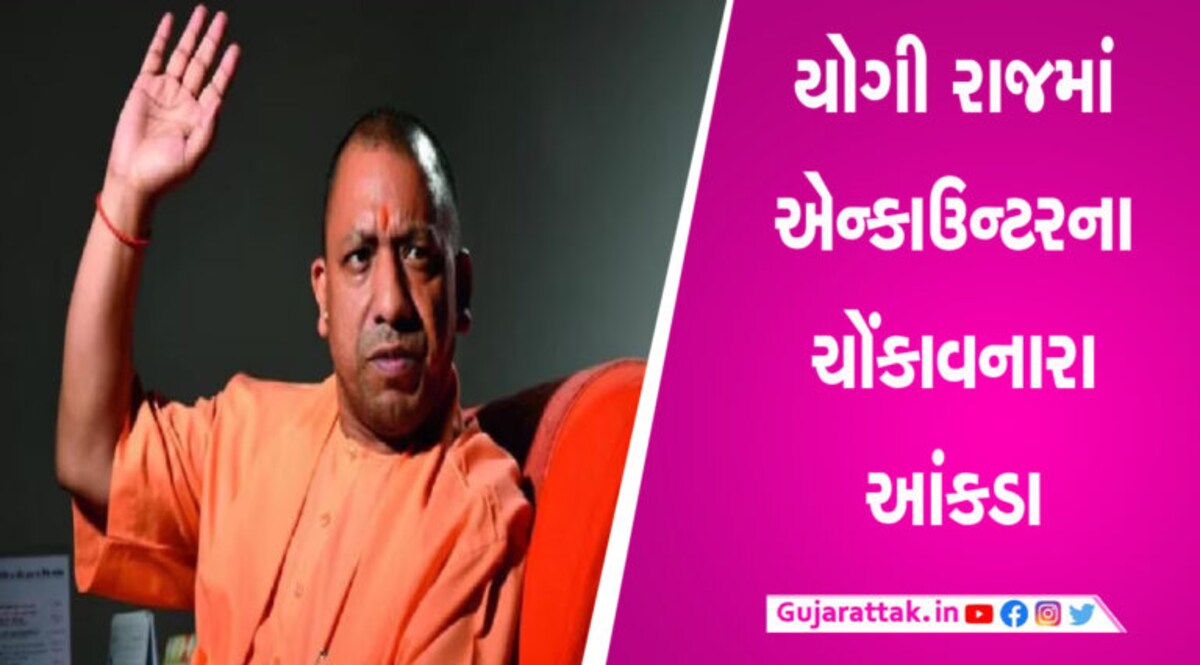 યોગીના રાજમાં માફિયારાજ સાફ, ધડાધડ થયા એન્કાઉન્ટર, આંકડો જાણીને આપ ચોંકી જશો gujarattak