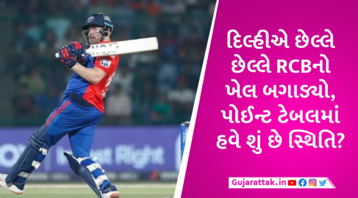 DC vs RCB: સોલ્ટની તોફાની ઈનિંગ્સથી RCBની હાર, દિલ્હી કેપિટલ્સનો 7 વિકેટે વિજય gujarattak