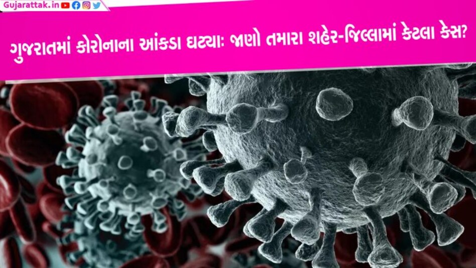 ગુજરાતમાં કોરોનાના એક્ટિવ કેસ થયા 1093, નવા 70 કેસ ગુજરાતમાં કોરોનાના એક્ટિવ કેસ થયા 1093, નવા 70 કેસ