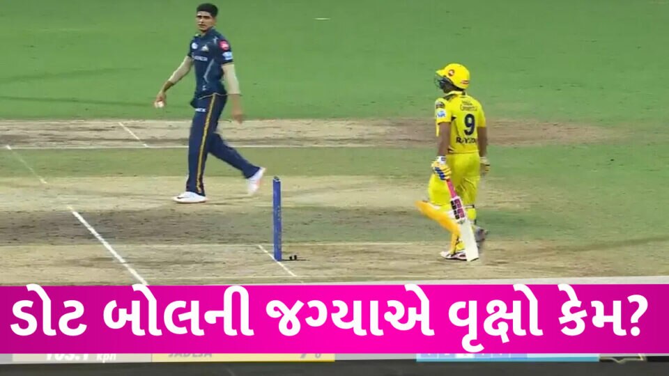 IPL 2023 Playoffs: એક ડોટ બોલના બદલે 500 વૃક્ષ વાવશે BCCI, ચારે બાજુ થઇ રહી છે વાહવાહ IPL 2023 Playoffs BCCI will plant 500 trees instead of one dot ball