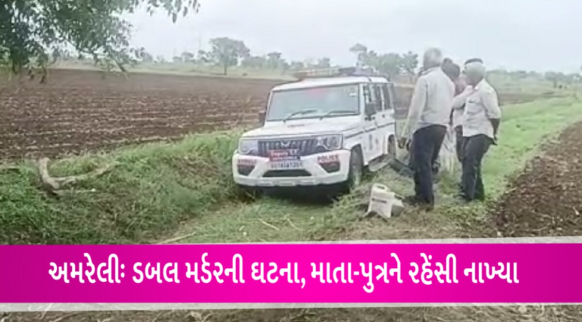 અમરેલીઃ વૃદ્ધ અપંગ માતાને ખાટલામાં જ રહેંસી નાખી, પુત્રની પણ લાશ મળી gujarattak