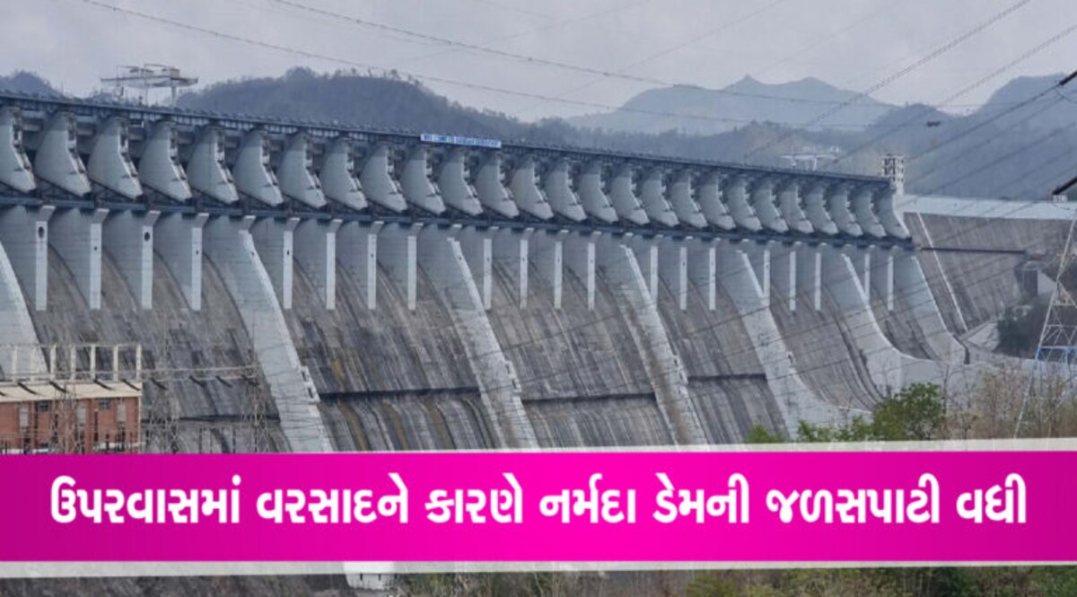 સરદાર સરોવર નર્મદા ડેમની જળસપાટીમાં થયો વધારો, આ વર્ષે પણ ઓવરફ્લો થવાની શક્યતા gujarattak