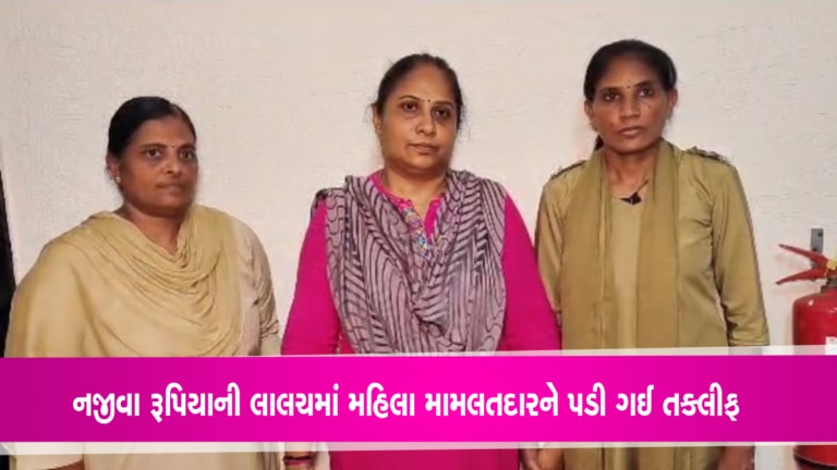 મહેમદાવાદના મામલતદાર કક્ષાના અધિકારીએ 5 હજાર માટે કર્યું મોઢું કાળું! gujarattak