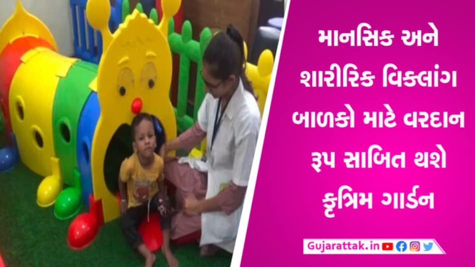 સુરતની નવી સિવિલ હોસ્પિટલમાં તૈયાર કરાયો કૃત્રિમ ગાર્ડન, જાણો શું છે વિશેષતા સુરતની નવી સિવિલ હોસ્પિટલમાં તૈયાર કરાયો કૃત્રિમ ગાર્ડન, જાણો શું છે વિશેષતા