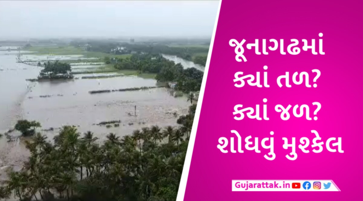 જૂનાગઢમાં 24 કલાકમાં 16 ઈંચ વરસાદઃ વિસાવદરમાં 14 ઈંચ સાથે મેઘરાજાનું વિકરાળ સ્વરૂપ gujarattak
