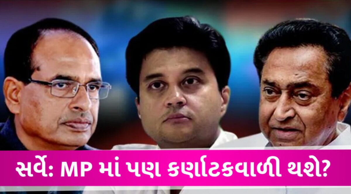 MP માં કોની બની રહી છે સરકાર? દેશના સૌથી મોટા સર્વેમાં ભાજપની ચિંતા વધારશે Bigest Survey on C Voter Survey