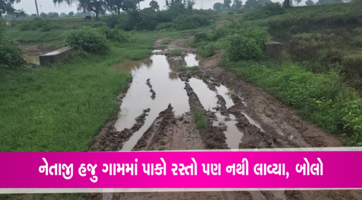 વિદેશમાં ખોખલો ડંકો?: મોડાસાના આ ગામમાં પાકો રસ્તો પણ નથી, ‘સાહેબો ચા પીને જતા રહે છે’ gujarattak