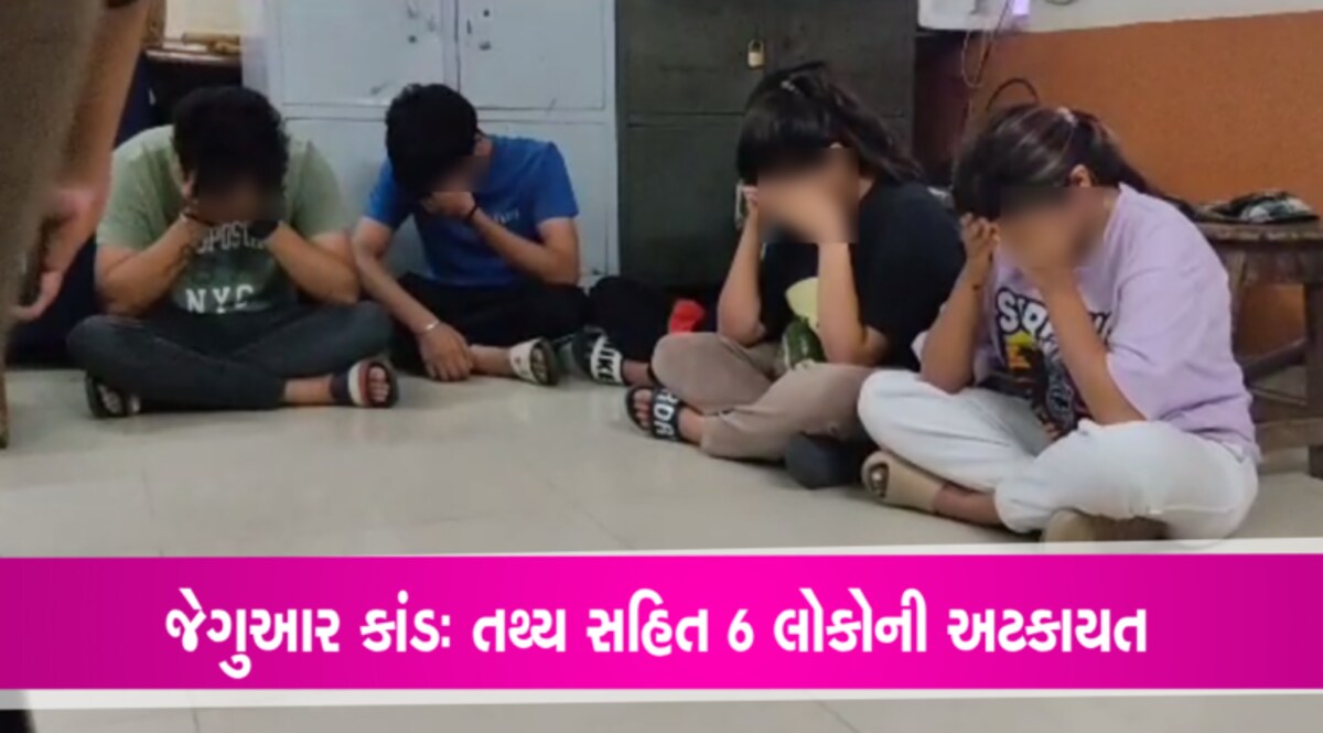 અમદાવાદ અકસ્માતઃ 9નો જીવ લેવાના કેસમાં પકડાયા તો શરમથી મોંઢા છૂપાવ્યા gujarattak