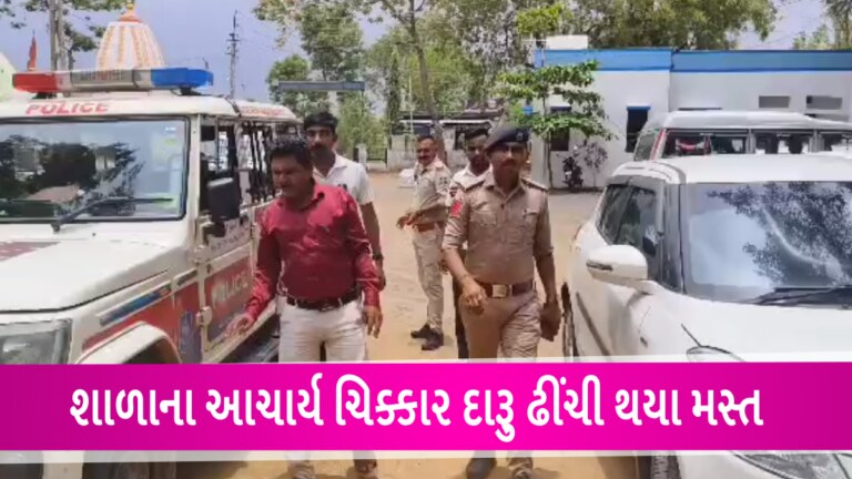 મહીસાગરઃ ચિક્કાર દારુ પીધેલા આચાર્ય શિક્ષણાધિકારીના હાથે ઝડપાયાઃ થયો પોલીસ કેસ gujarattak