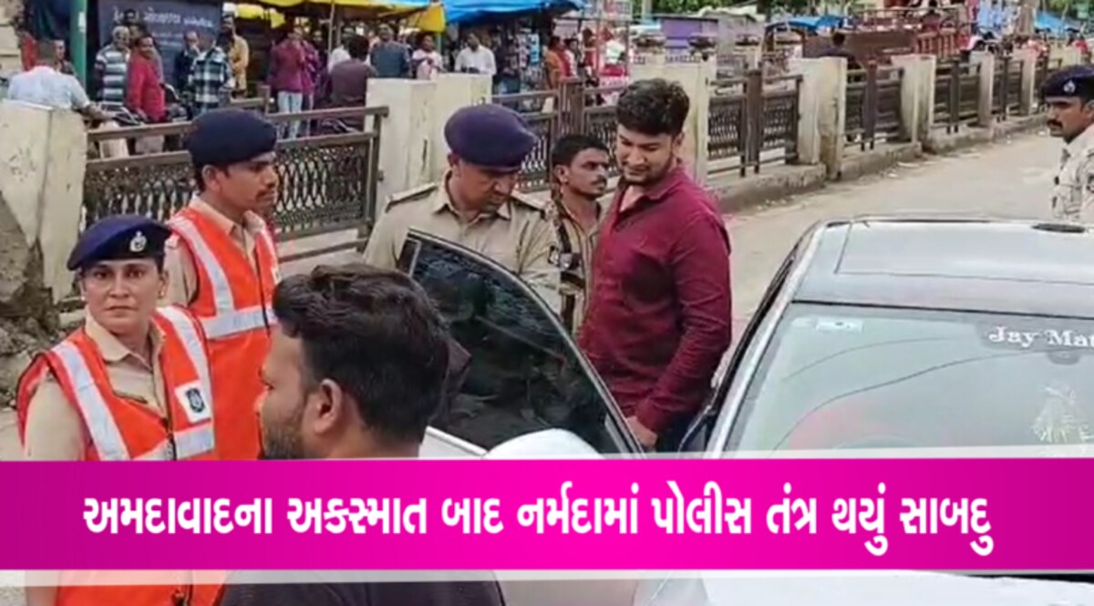 અમદાવાદ અકસ્માત ઈફેક્ટઃ 3 દિવસમાં જ નર્મદામાં ડ્રીંક એન્ડ ડ્રાઆવના 42 કેસ gujarattak