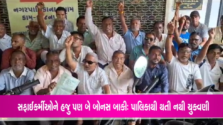 નડિયાદ મોટું છે અને સફાઈકર્મીઓ ઓછાઃ ભરતી કરવાની માગને લઈ કામદારોએ કલેક્ટરને આપ્યું આવેદન gujarattak