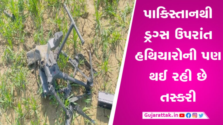 PM શાહબાઝ શરીફના સલાહકારની કબૂલાત, પાકિસ્તાન ડ્રોન દ્વારા ભારત મોકલી રહ્યું છે ડ્રગ્સ gujarattak