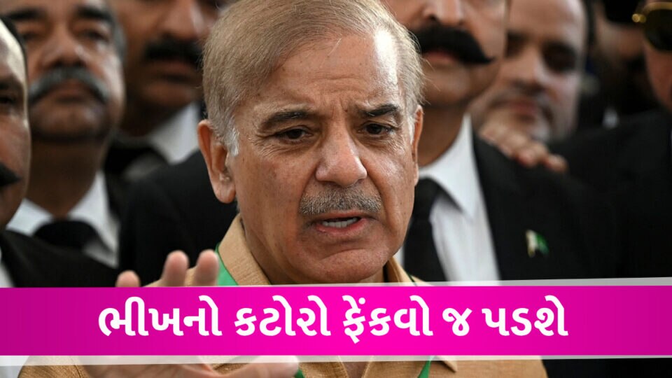 ભીખનો કટોરો ફેંકવાનો સમય આવી ગયો છે, ઓગસ્ટમાં કરાવીશું ચૂંટણી: પાકિસ્તાન PM ની જાહેરાત Pakistan PM Shahbaz Sharif