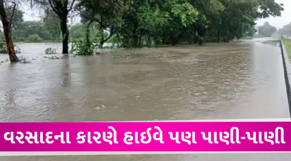 ઉત્તર ગુજરાતમાં જળબંબાકાર: નેશનલ-સ્ટેટ હાઇવે બંધ, જ્યાં જુઓ ત્યાં પાણી જ પાણી Rain North Gujarat