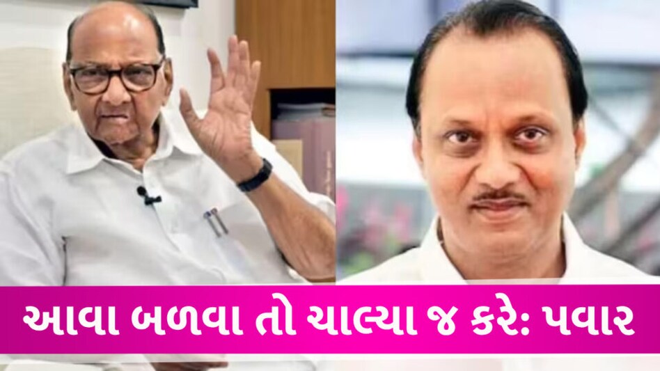 પહેલા પણ અનેક બળવા જોયા, પાર્ટીને હું ફરી એકવાર બેઠી કરીશ: શરદ પવાર Sharad pawar about Maharashtra