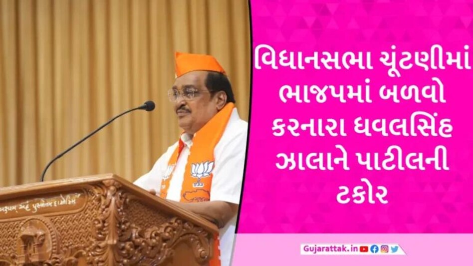 Gujarat Politics: ‘હવે ગુંદર લગાડીને ભાજપમાં ચોંટી રહેજો’, CR પાટીલની ધવલસિંહ ઝાલાને ટકોર gujarattak
