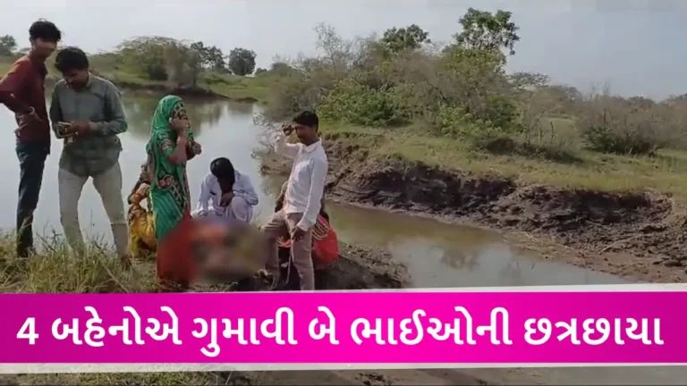 Surendranagarમાં રક્ષાબંધનની પૂર્વસંધ્યાએ કરુણ ઘટના, ખેત તલાવડીમાં બે માલધારી ભાઈઓ ડૂબ્યા gujarattak