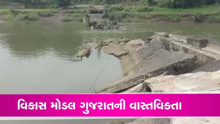 જૂનાગઢઃ 6 વર્ષ થયા આ હાલત ના સુધરી, રિપેરીંગની માગ સામે તંત્રની સંતાકૂકડી gujarattak