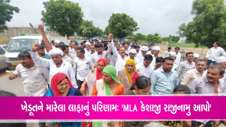 ગાંધીનગરની ખુરશીઓ હલવાની તૈયારીમાંઃ ખેડૂતને જાહેરમાં લાફા મારવા પડશે ભારે, MLAનું માગ્યું રાજીનામુ- Video gujarattak