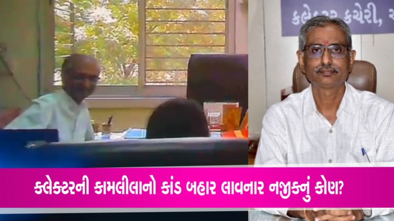 આણંદના કલેક્ટર અને અધિક નિવાસી કલેક્ટર વચ્ચે મતભેદોની ચર્ચાઃ કામલીલાનો વીડિયો શૂટ કેવી રીતે થયો? મોટો ઘટસ્ફોટ gujarattak