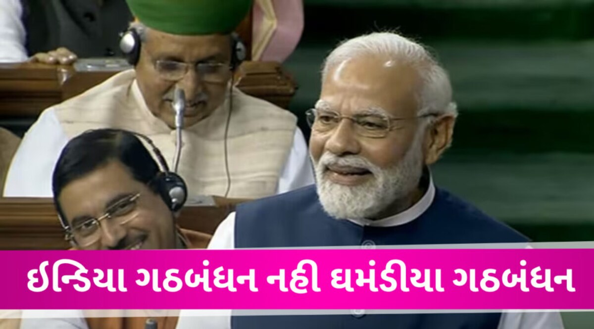 ગુડ ને ગોબર કરવામાં માહિર છે અધીર રંજન…પીએમ મોદીએ કોંગ્રેસ નેતાને કર્યો વ્યંગ PM About Adhirranjan chaudhry