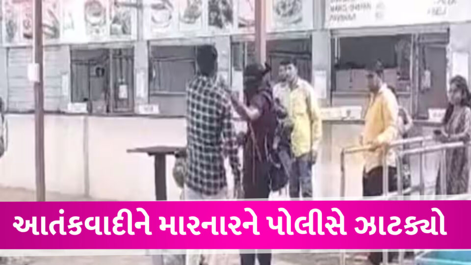 સ્વામિનારાયણ મંદિરમાં ઘુસ્યા આતંકવાદી, ભક્તે આતંકવાદીને માર્યો તો પોલીસે ભક્તની ઝાટકણી કાઢી Terrorist attack on swaminarayan temple