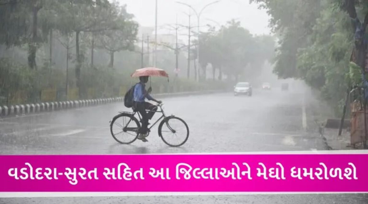 Gujarat Rain News: ગુજરાતમાં આજે આ 15 જિલ્લાઓમાં વરસાદની આગાહી, કપરાડામાં 5.5 ઈંચથી વધુ વરસાદ gujarattak
